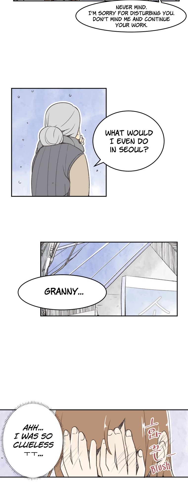 When Winter Comes to the Way Station Chapter 14 page 9 - Chapter 14: Way Station and Granny (2)