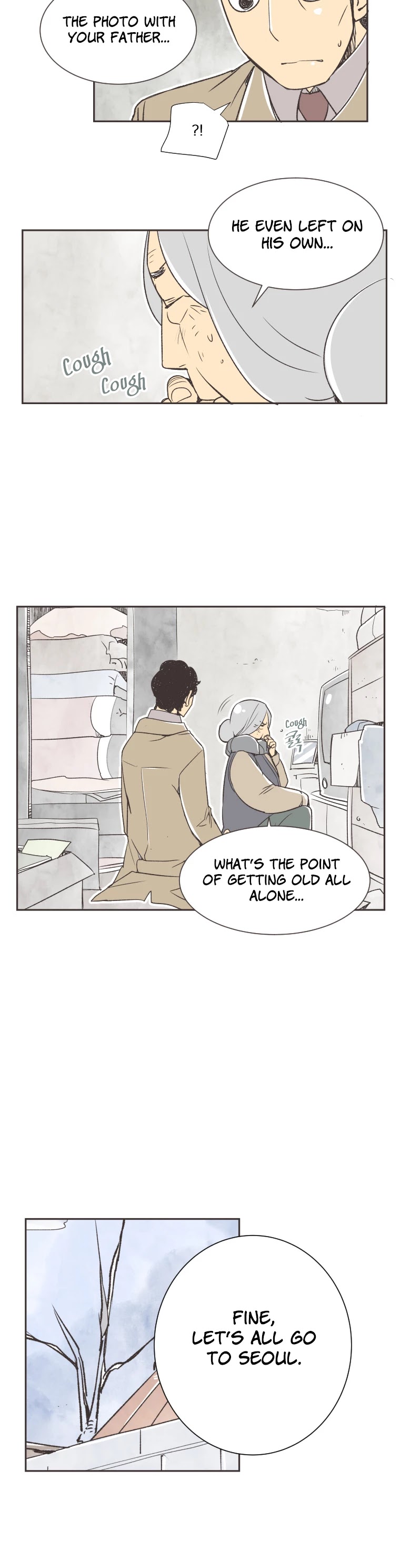 When Winter Comes to the Way Station Chapter 15 page 11 - Chapter 15: Way Station and Granny (3)