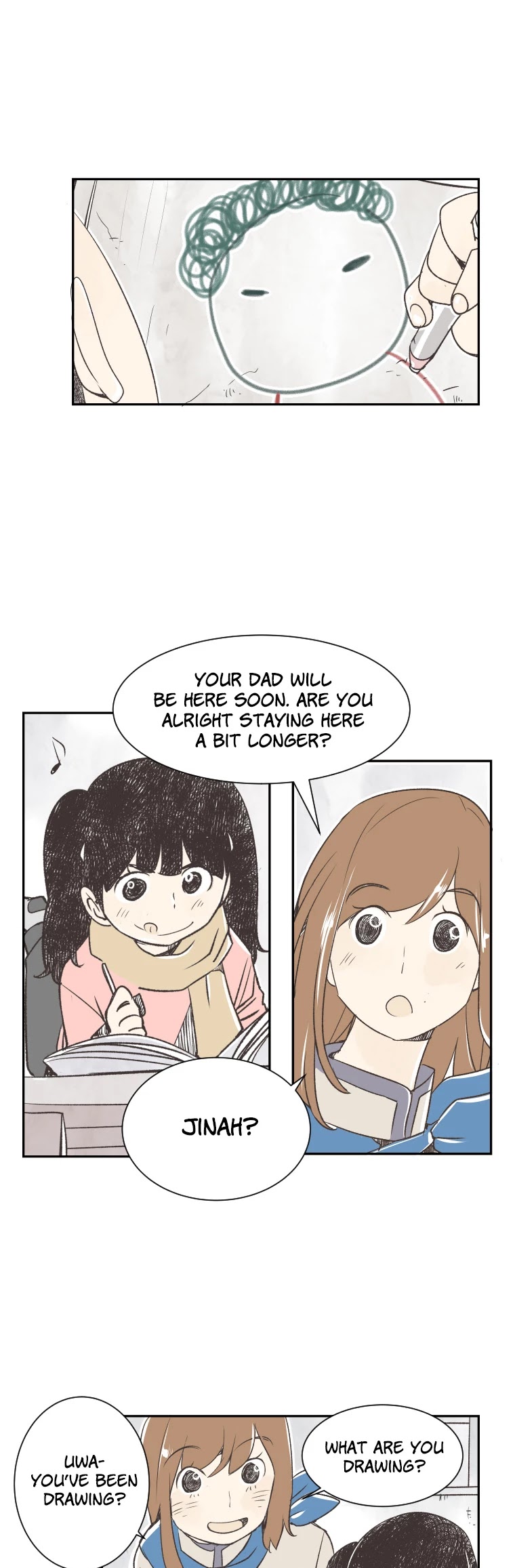 When Winter Comes to the Way Station Chapter 15 page 12 - Chapter 15: Way Station and Granny (3)
