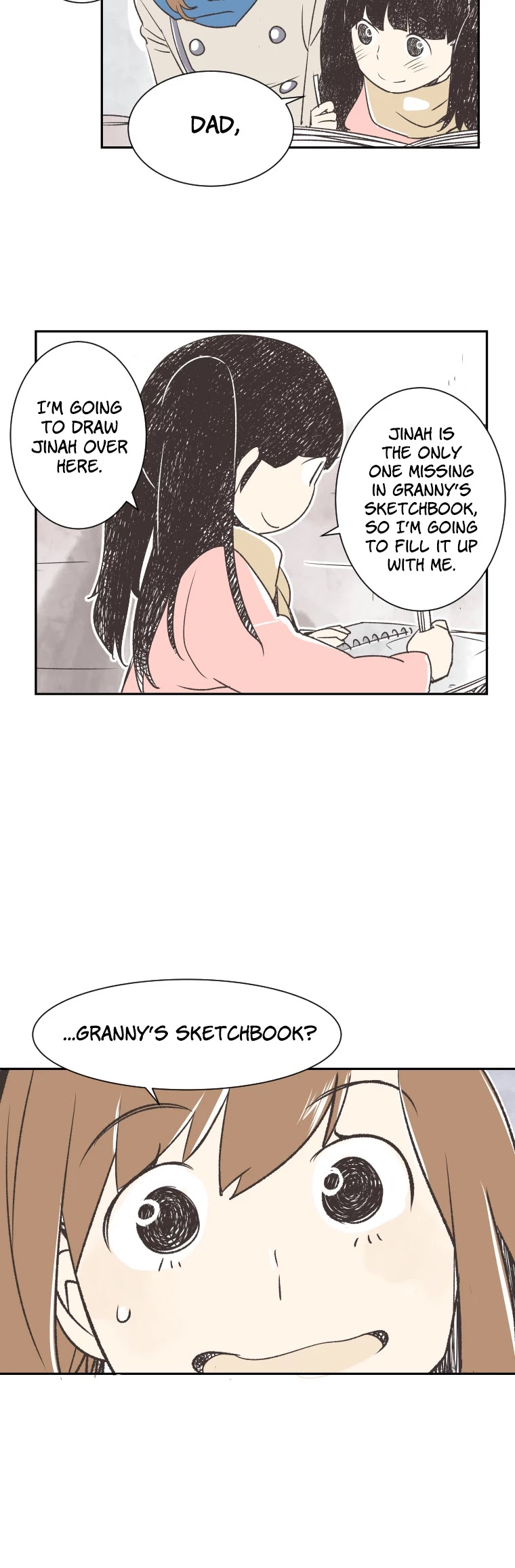 When Winter Comes to the Way Station Chapter 15 page 13 - Chapter 15: Way Station and Granny (3)