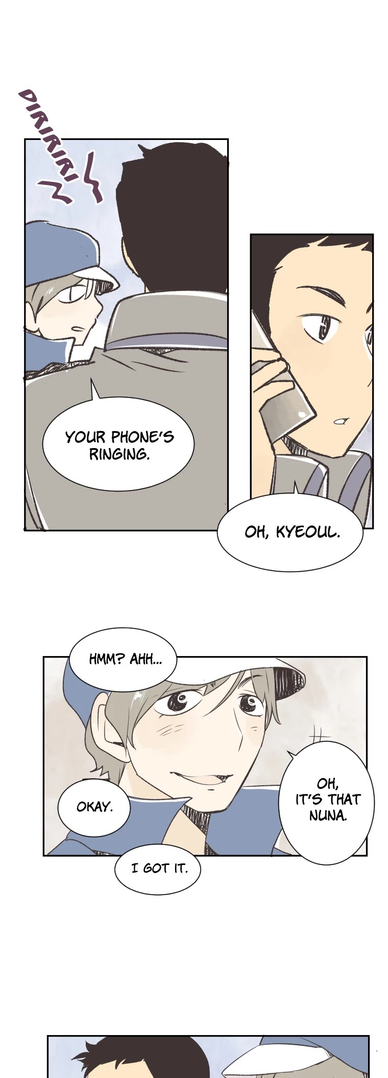 When Winter Comes to the Way Station Chapter 15 page 14 - Chapter 15: Way Station and Granny (3)