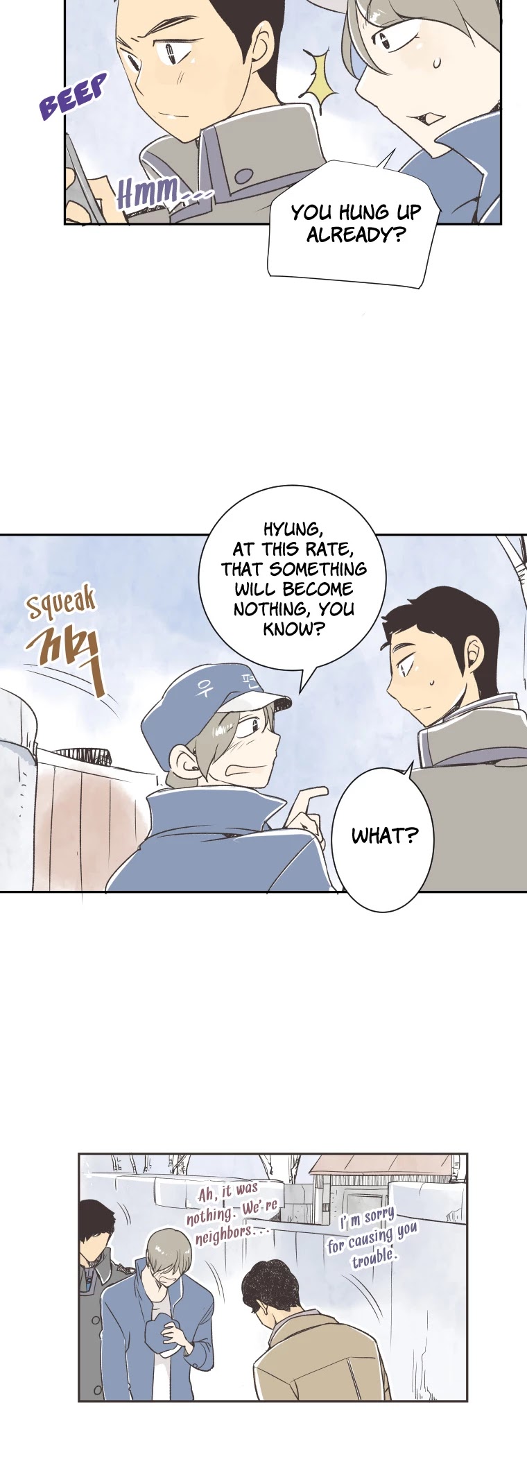 When Winter Comes to the Way Station Chapter 15 page 15 - Chapter 15: Way Station and Granny (3)