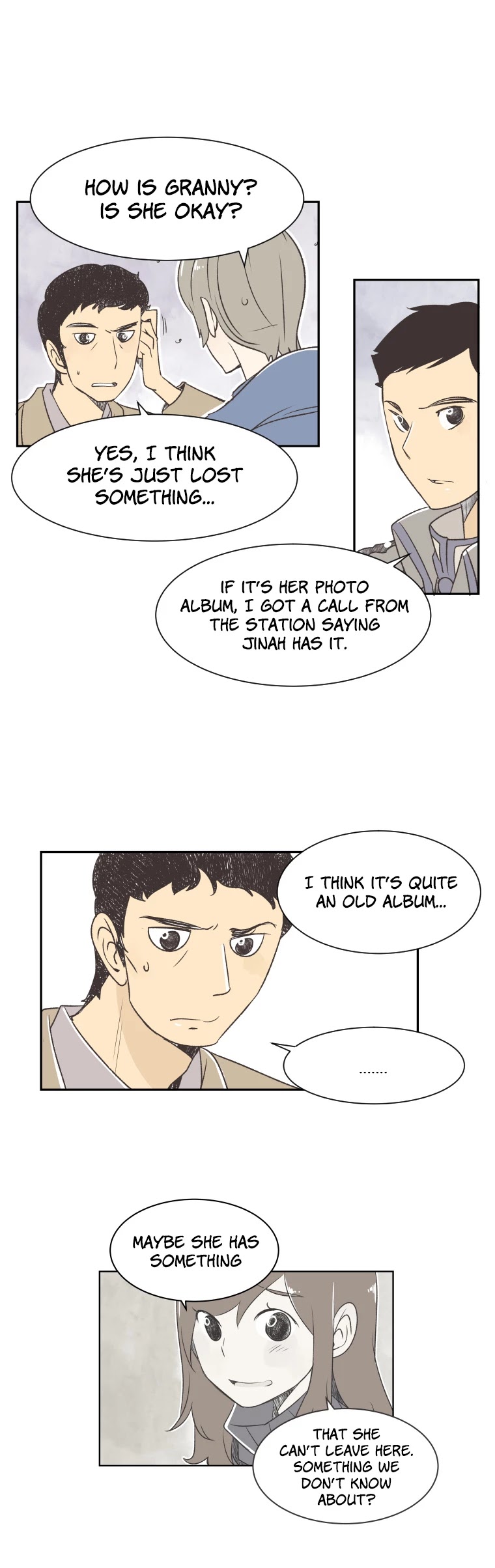 When Winter Comes to the Way Station Chapter 15 page 16 - Chapter 15: Way Station and Granny (3)