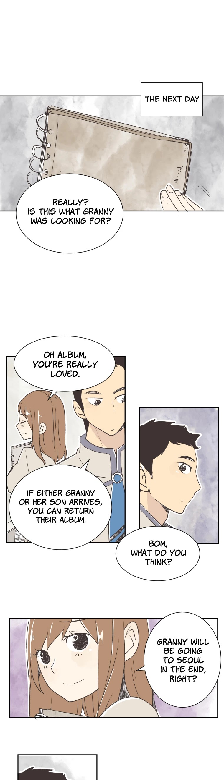 When Winter Comes to the Way Station Chapter 15 page 18 - Chapter 15: Way Station and Granny (3)