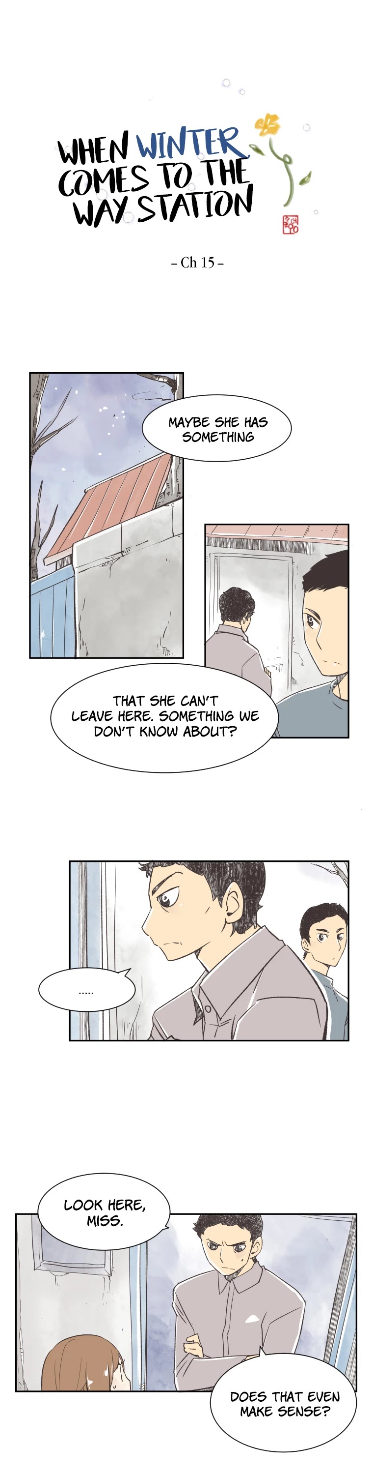 When Winter Comes to the Way Station Chapter 15 page 2 - Chapter 15: Way Station and Granny (3)