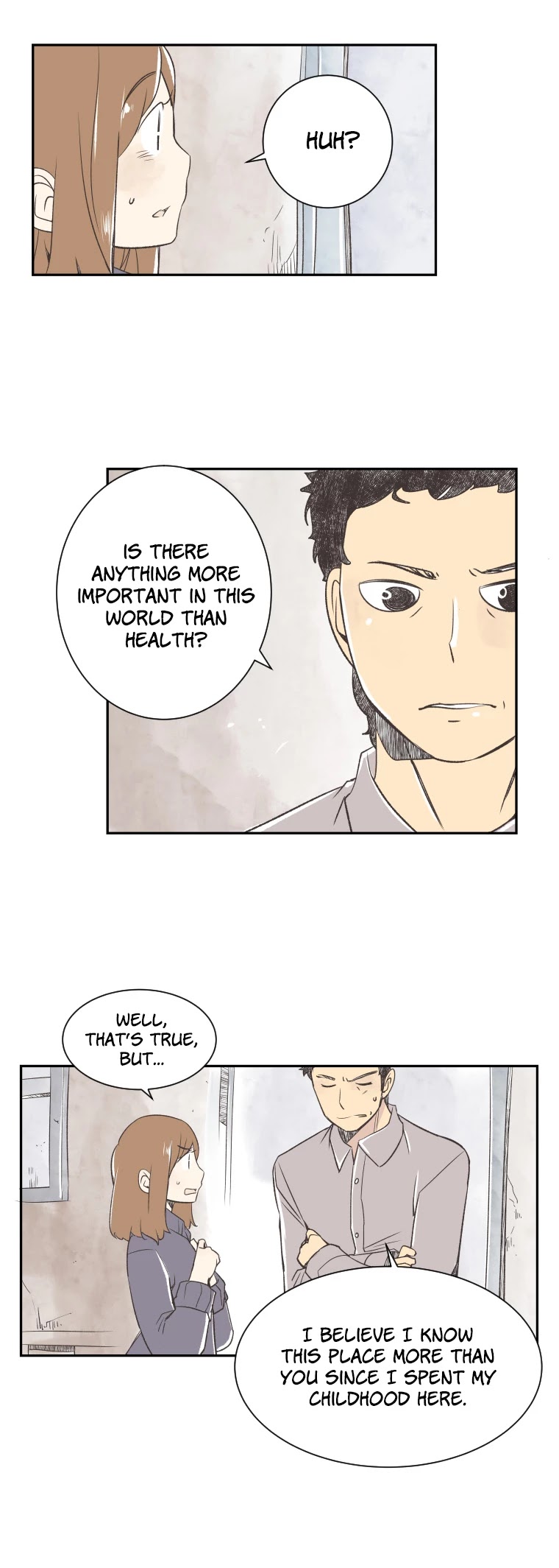 When Winter Comes to the Way Station Chapter 15 page 3 - Chapter 15: Way Station and Granny (3)