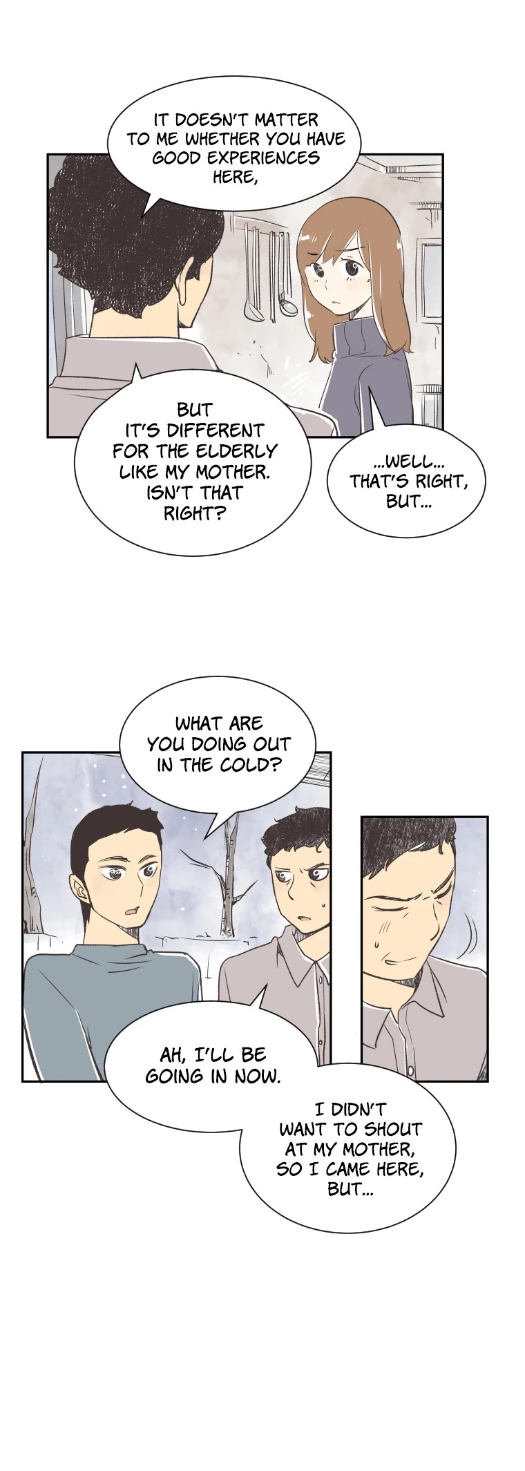 When Winter Comes to the Way Station Chapter 15 page 4 - Chapter 15: Way Station and Granny (3)