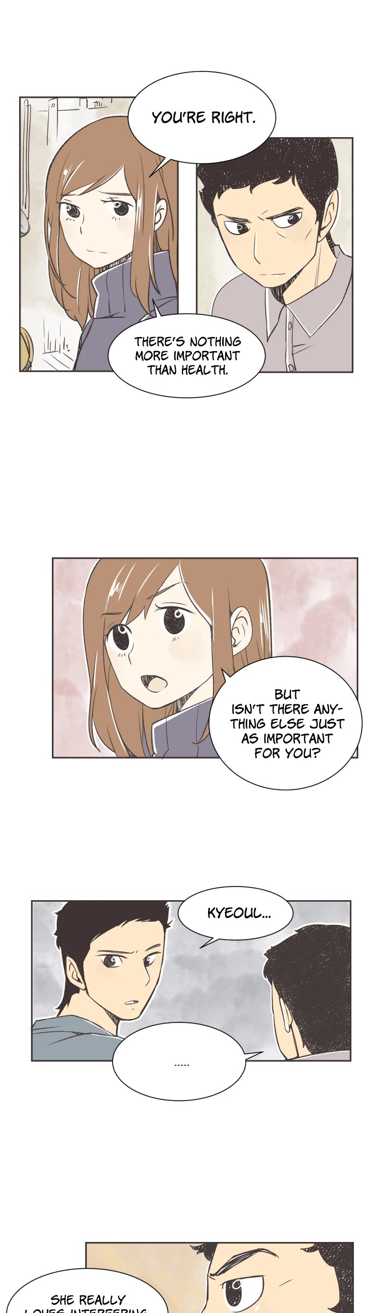 When Winter Comes to the Way Station Chapter 15 page 5 - Chapter 15: Way Station and Granny (3)