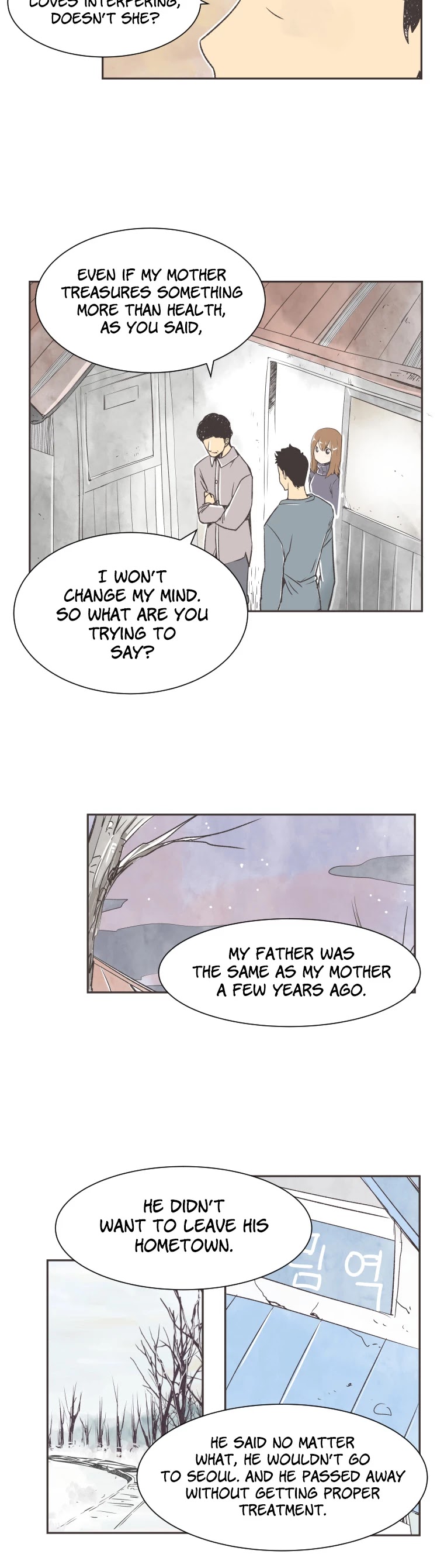 When Winter Comes to the Way Station Chapter 15 page 6 - Chapter 15: Way Station and Granny (3)