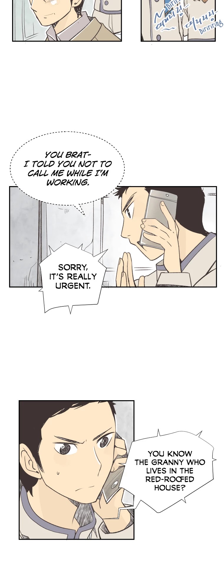When Winter Comes to the Way Station Chapter 15 page 8 - Chapter 15: Way Station and Granny (3)