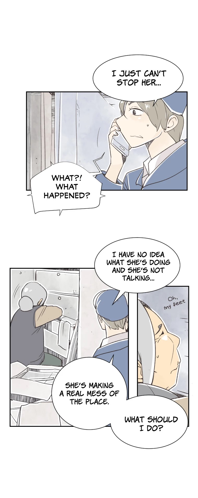 When Winter Comes to the Way Station Chapter 15 page 9 - Chapter 15: Way Station and Granny (3)