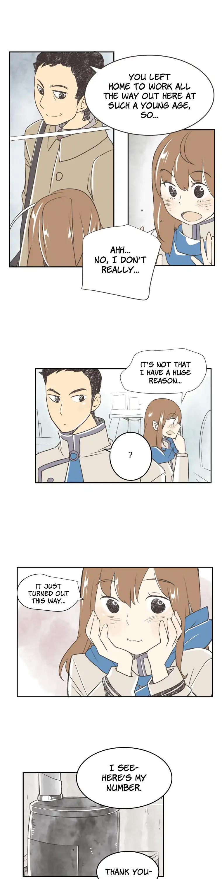 When Winter Comes to the Way Station Chapter 16 page 17 - Chapter 16: Way Station and Granny (Final)
