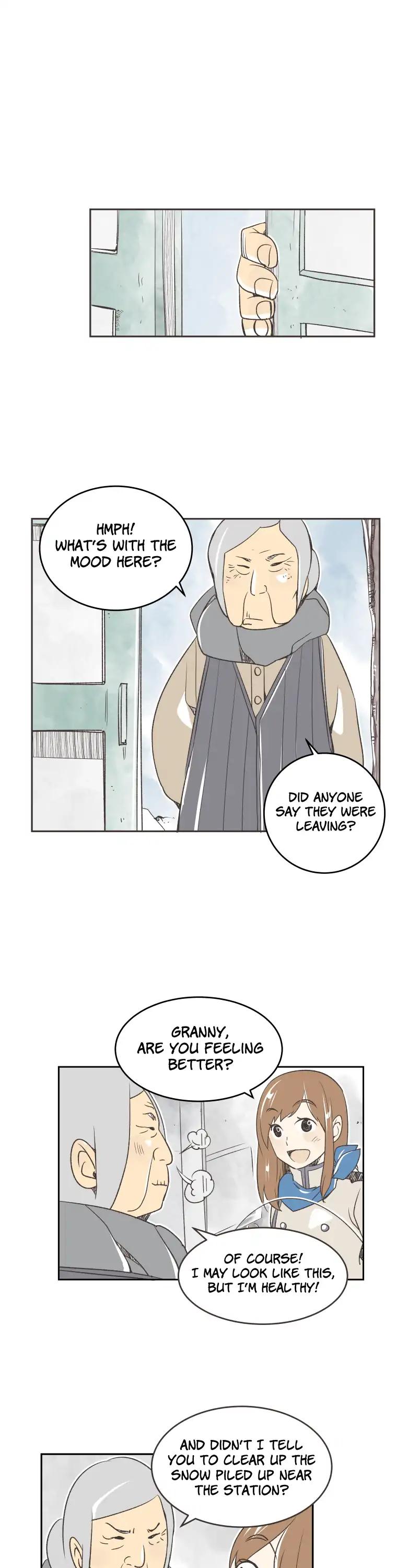 When Winter Comes to the Way Station Chapter 16 page 2 - Chapter 16: Way Station and Granny (Final)