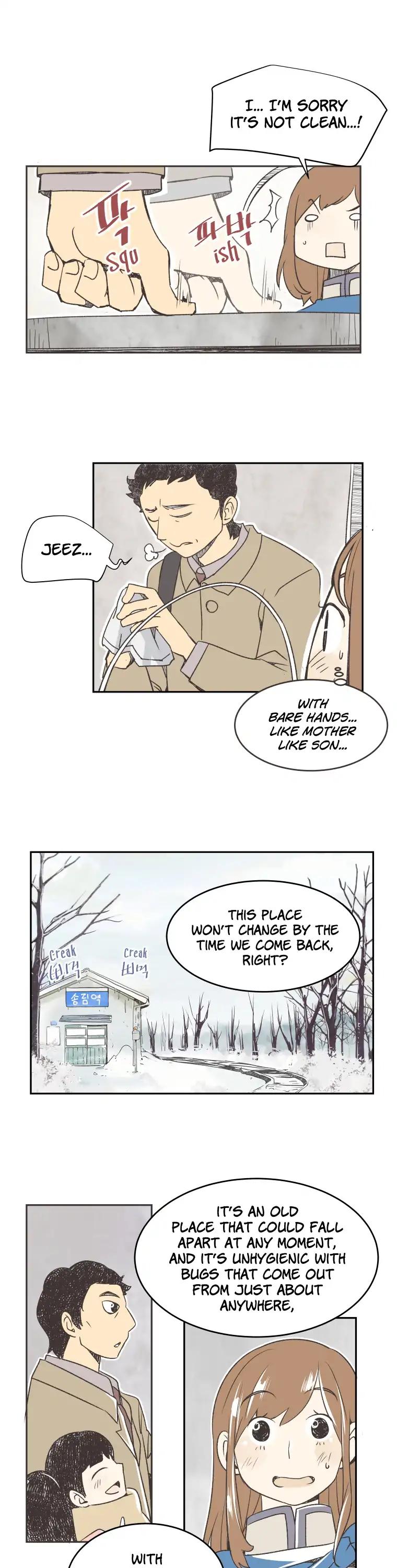 When Winter Comes to the Way Station Chapter 16 page 20 - Chapter 16: Way Station and Granny (Final)