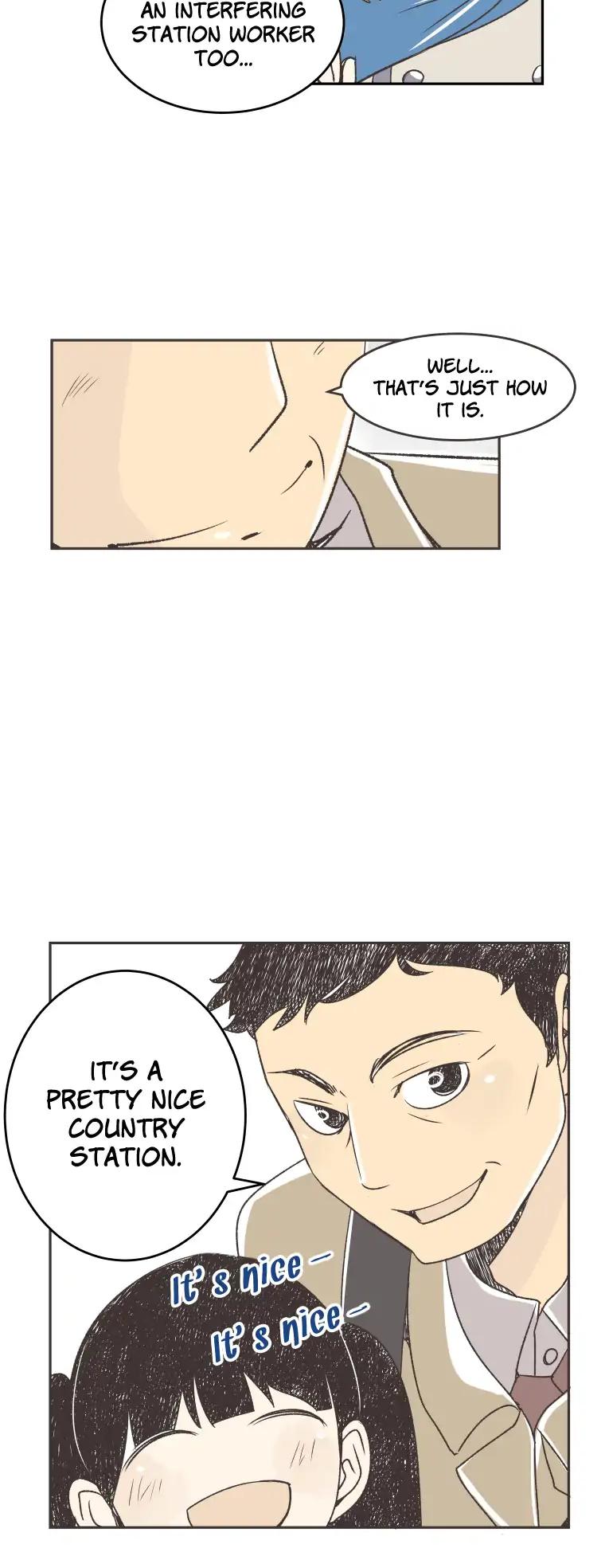 When Winter Comes to the Way Station Chapter 16 page 21 - Chapter 16: Way Station and Granny (Final)