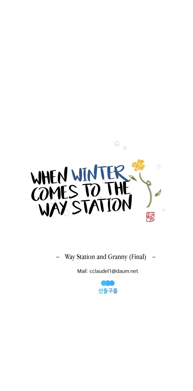 When Winter Comes to the Way Station Chapter 16 page 24 - Chapter 16: Way Station and Granny (Final)