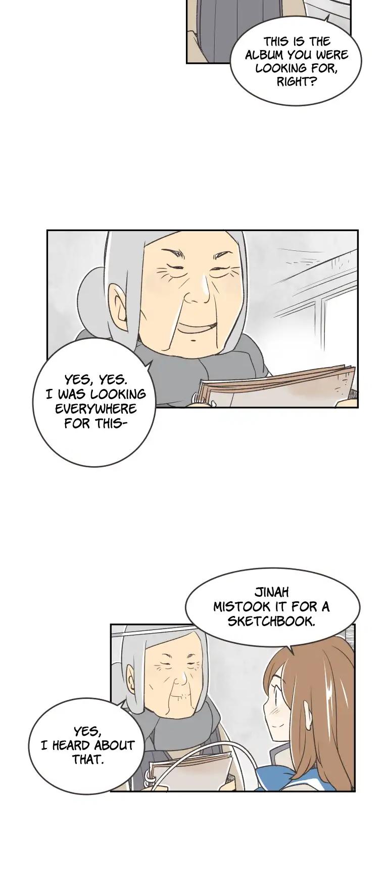 When Winter Comes to the Way Station Chapter 16 page 4 - Chapter 16: Way Station and Granny (Final)