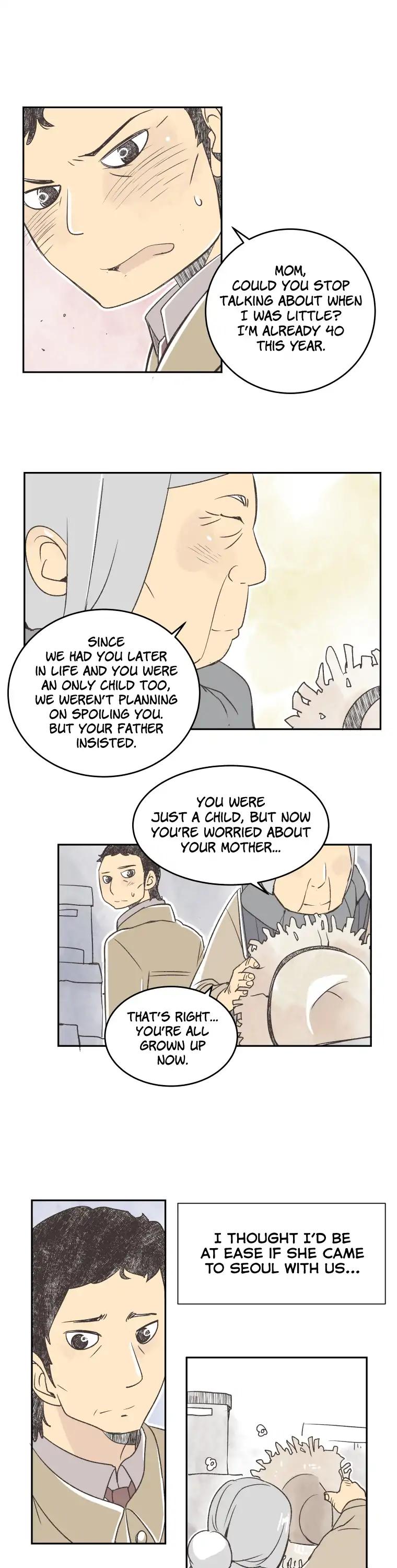 When Winter Comes to the Way Station Chapter 16 page 8 - Chapter 16: Way Station and Granny (Final)