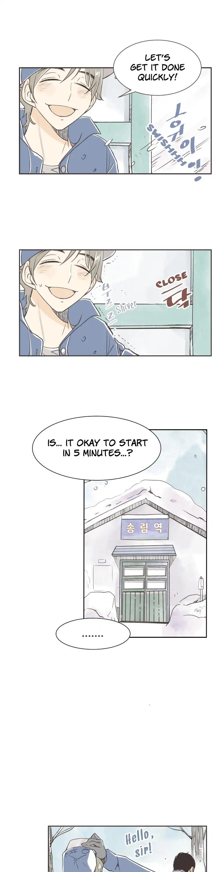 When Winter Comes to the Way Station Chapter 17 page 19 - Chapter 17: Photograph