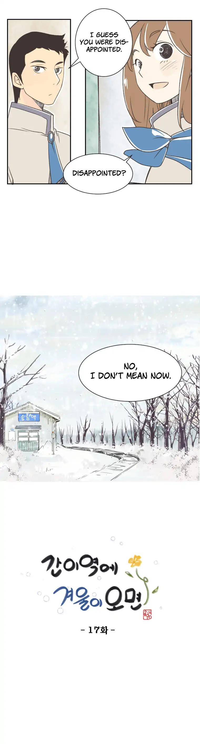 When Winter Comes to the Way Station Chapter 17 page 4 - Chapter 17: Photograph