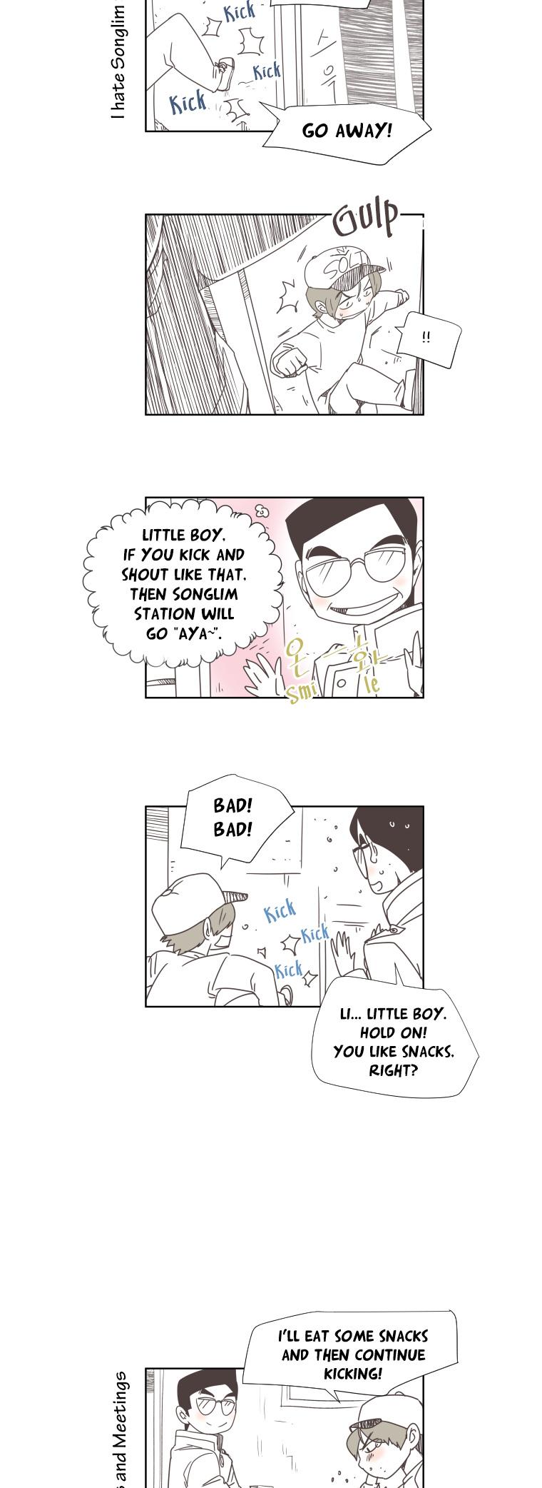 When Winter Comes to the Way Station Chapter 19.5 page 2 - Chapter 19.5: Chuseok Special: So Seoin