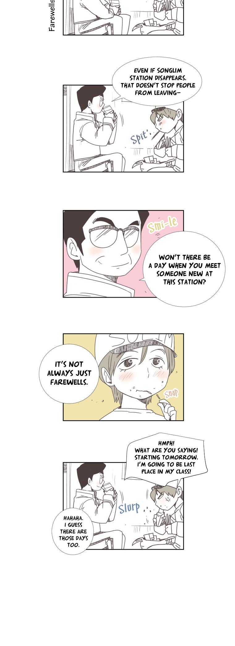 When Winter Comes to the Way Station Chapter 19.5 page 3 - Chapter 19.5: Chuseok Special: So Seoin