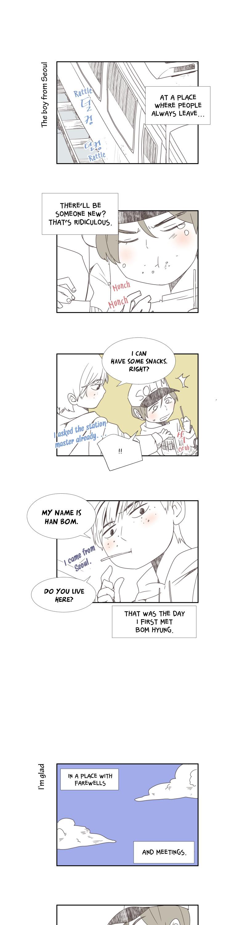 When Winter Comes to the Way Station Chapter 19.5 page 4 - Chapter 19.5: Chuseok Special: So Seoin