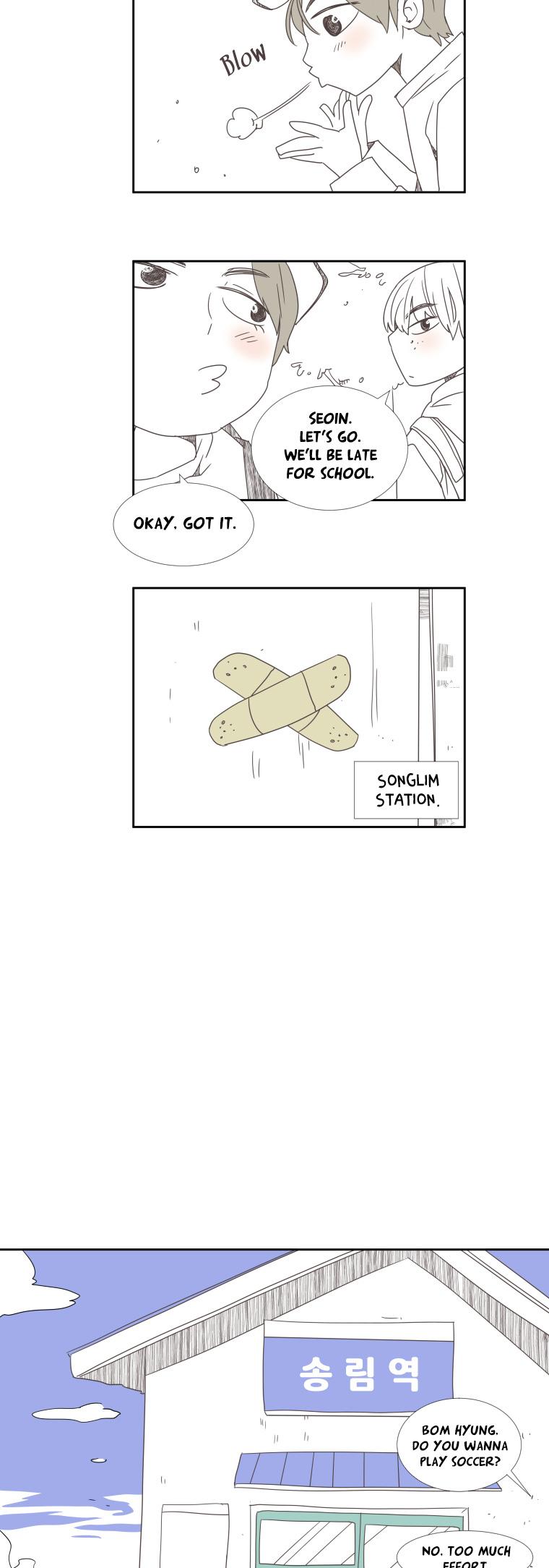 When Winter Comes to the Way Station Chapter 19.5 page 5 - Chapter 19.5: Chuseok Special: So Seoin