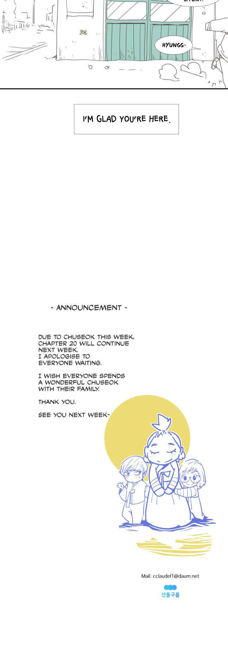When Winter Comes to the Way Station Chapter 19.5 page 6 - Chapter 19.5: Chuseok Special: So Seoin