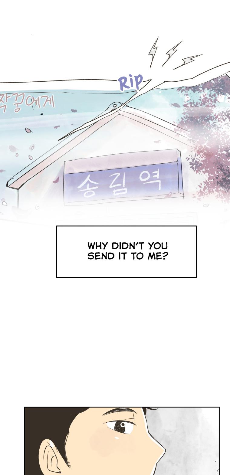 When Winter Comes to the Way Station Chapter 19 page 11 - Chapter 19: Words that are hard to say (1)