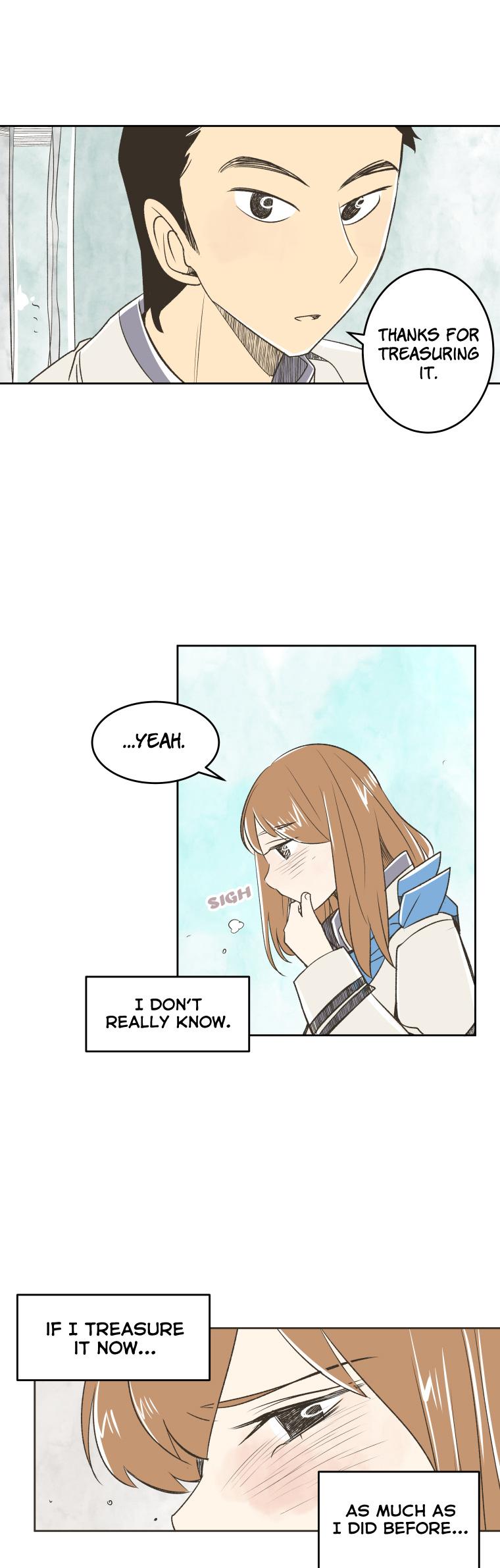 When Winter Comes to the Way Station Chapter 19 page 13 - Chapter 19: Words that are hard to say (1)
