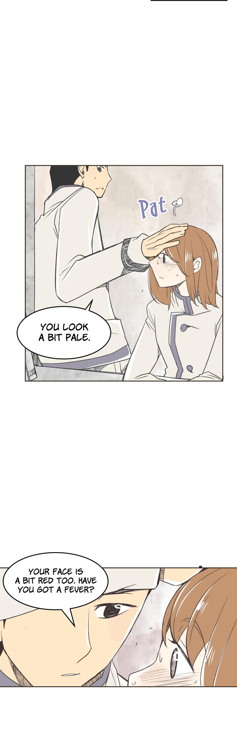 When Winter Comes to the Way Station Chapter 19 page 14 - Chapter 19: Words that are hard to say (1)