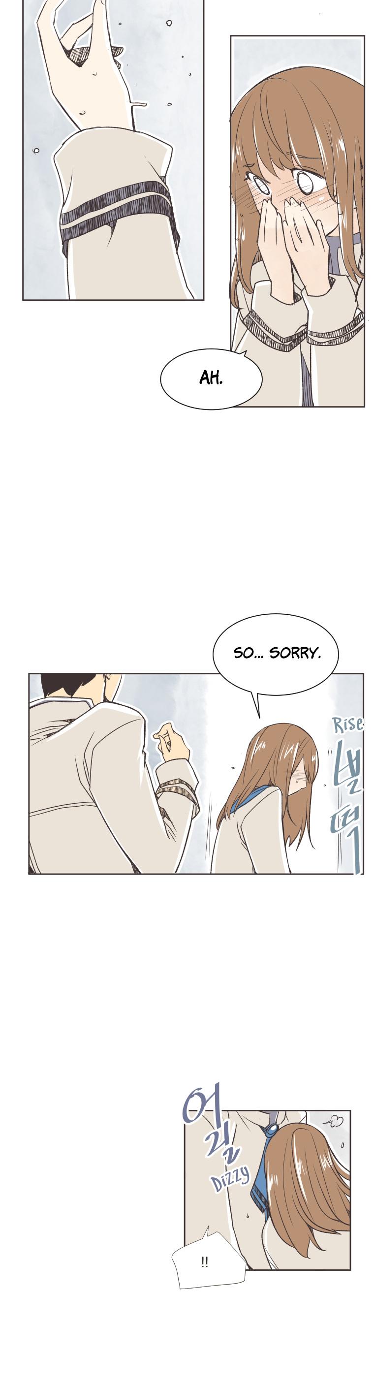 When Winter Comes to the Way Station Chapter 19 page 16 - Chapter 19: Words that are hard to say (1)