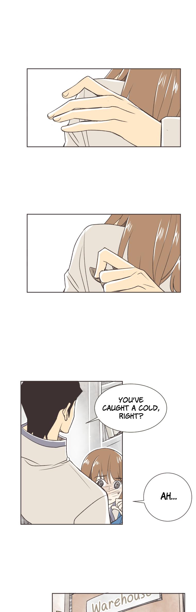 When Winter Comes to the Way Station Chapter 19 page 17 - Chapter 19: Words that are hard to say (1)