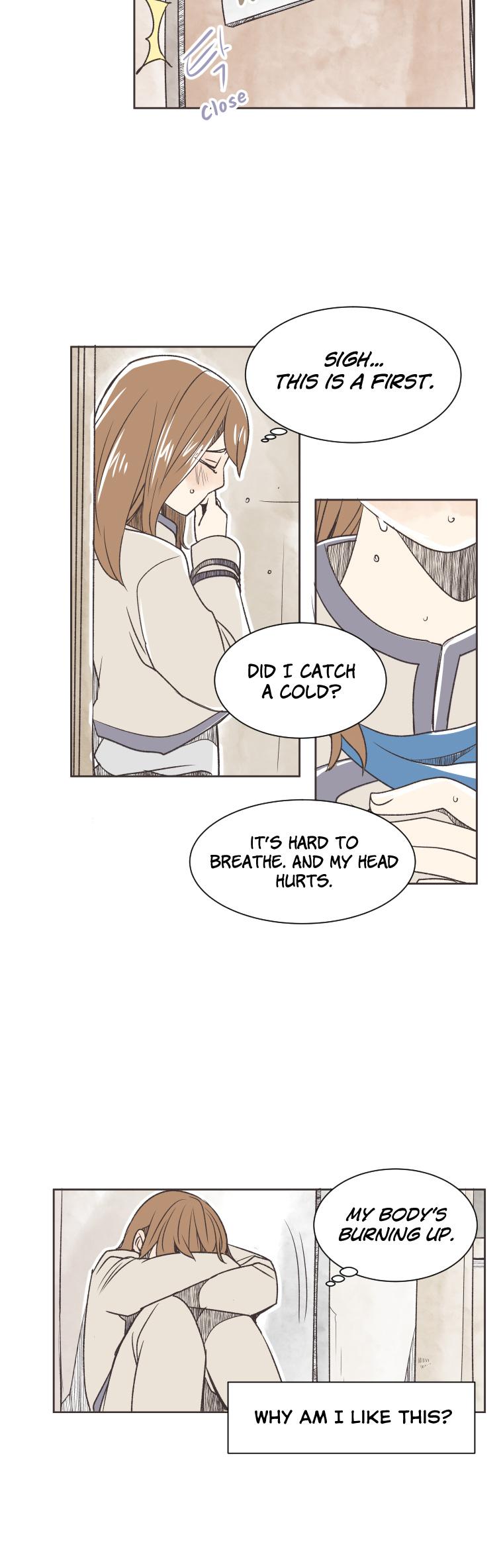 When Winter Comes to the Way Station Chapter 19 page 18 - Chapter 19: Words that are hard to say (1)