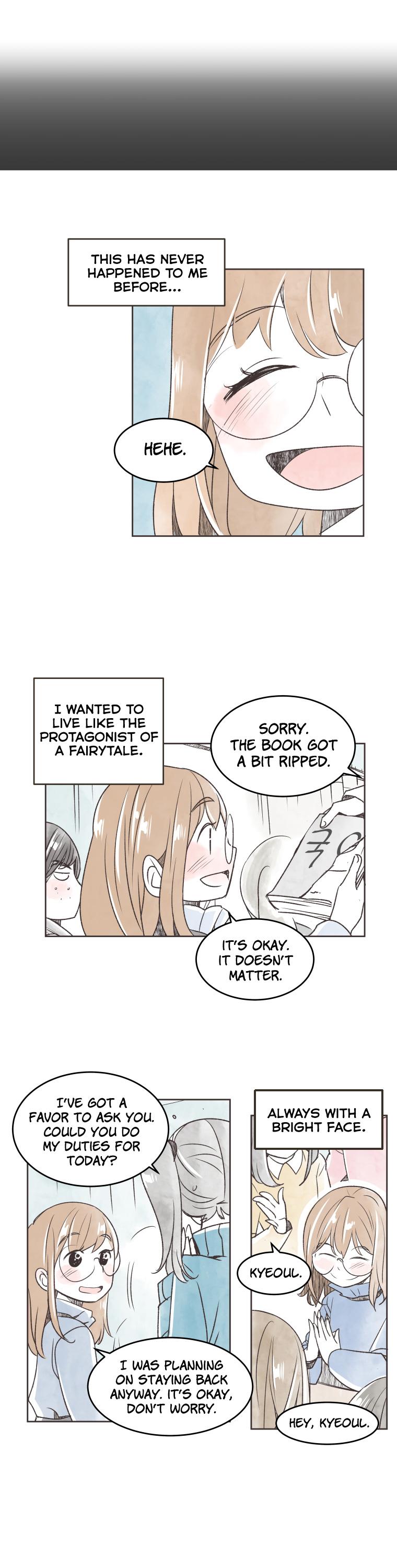 When Winter Comes to the Way Station Chapter 19 page 19 - Chapter 19: Words that are hard to say (1)