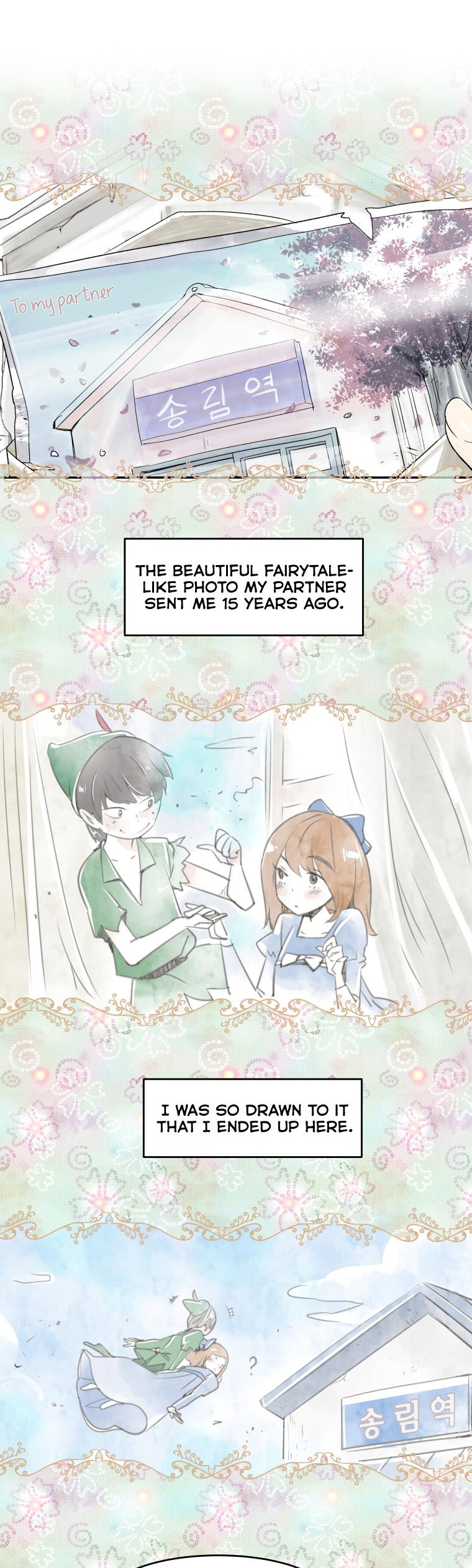 When Winter Comes to the Way Station Chapter 19 page 2 - Chapter 19: Words that are hard to say (1)