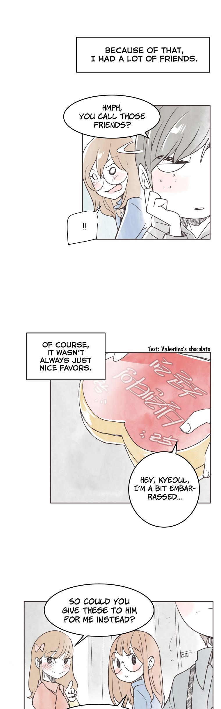 When Winter Comes to the Way Station Chapter 19 page 20 - Chapter 19: Words that are hard to say (1)