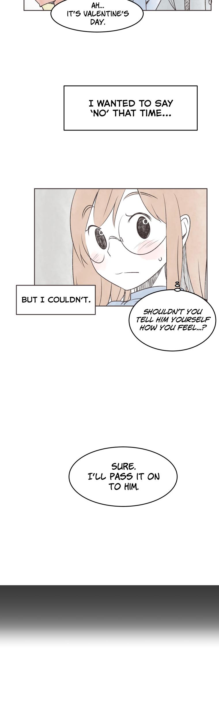 When Winter Comes to the Way Station Chapter 19 page 21 - Chapter 19: Words that are hard to say (1)