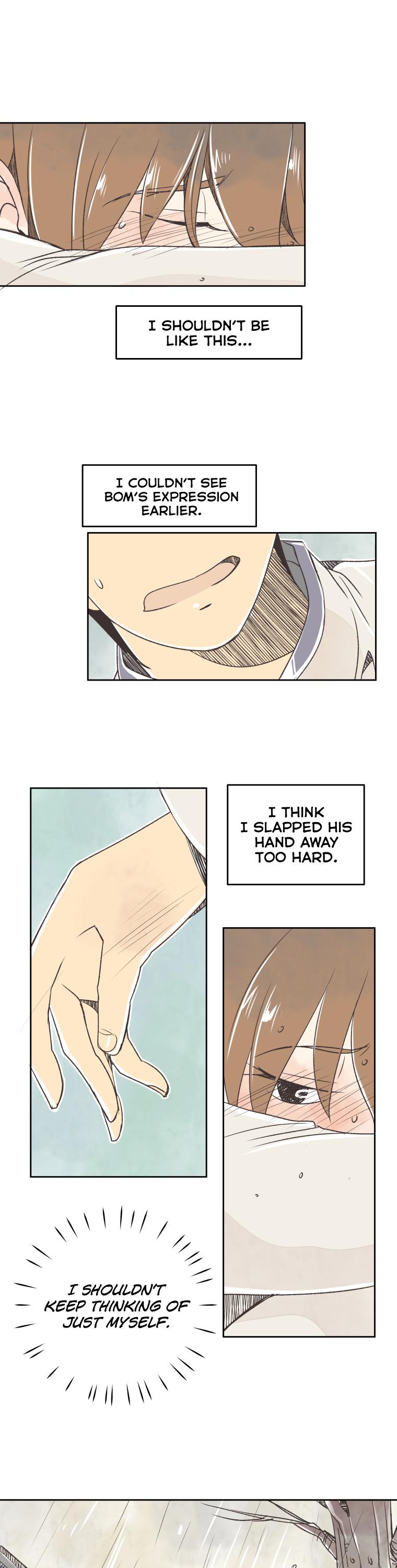 When Winter Comes to the Way Station Chapter 19 page 22 - Chapter 19: Words that are hard to say (1)