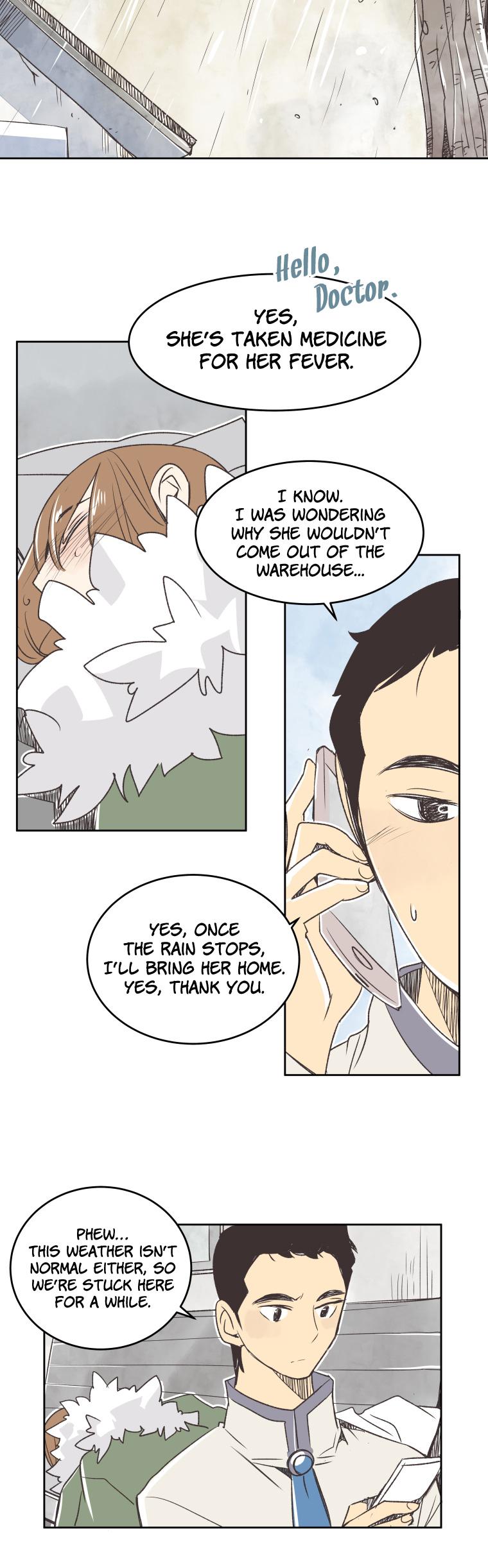 When Winter Comes to the Way Station Chapter 19 page 23 - Chapter 19: Words that are hard to say (1)
