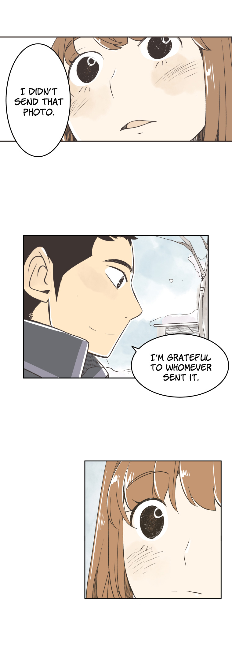 When Winter Comes to the Way Station Chapter 19 page 4 - Chapter 19: Words that are hard to say (1)