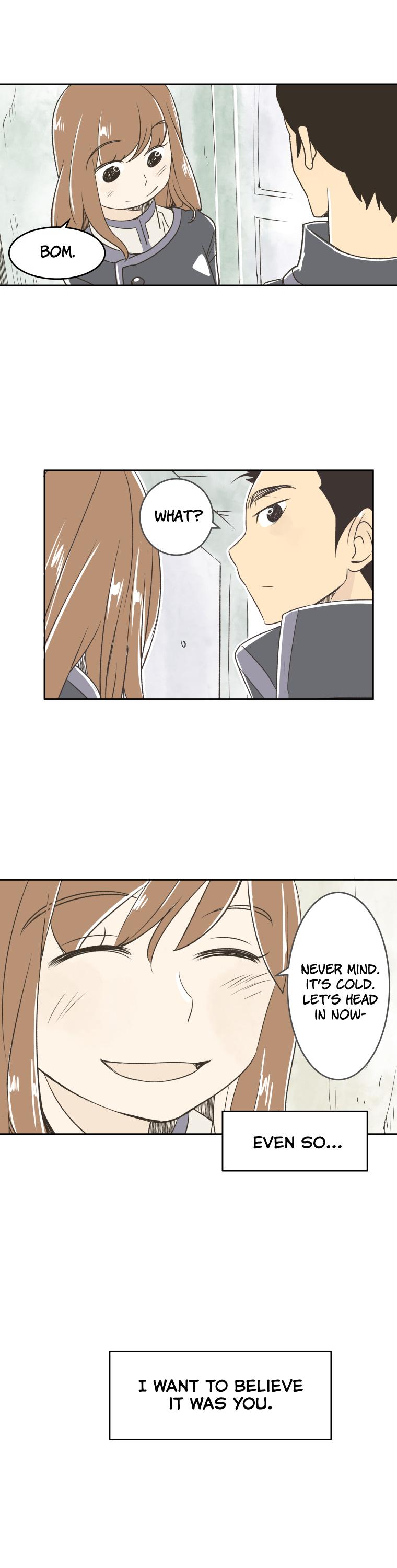 When Winter Comes to the Way Station Chapter 19 page 5 - Chapter 19: Words that are hard to say (1)