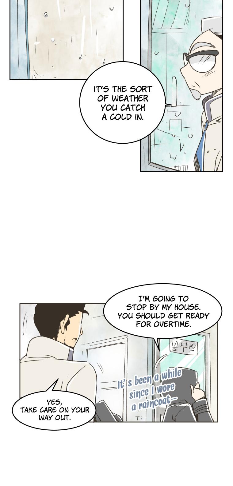 When Winter Comes to the Way Station Chapter 19 page 7 - Chapter 19: Words that are hard to say (1)