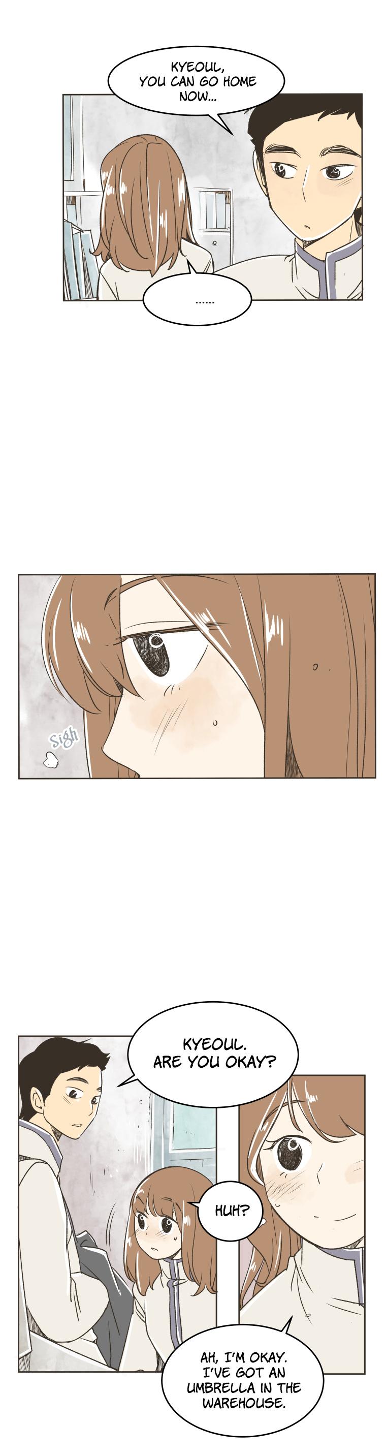 When Winter Comes to the Way Station Chapter 19 page 8 - Chapter 19: Words that are hard to say (1)