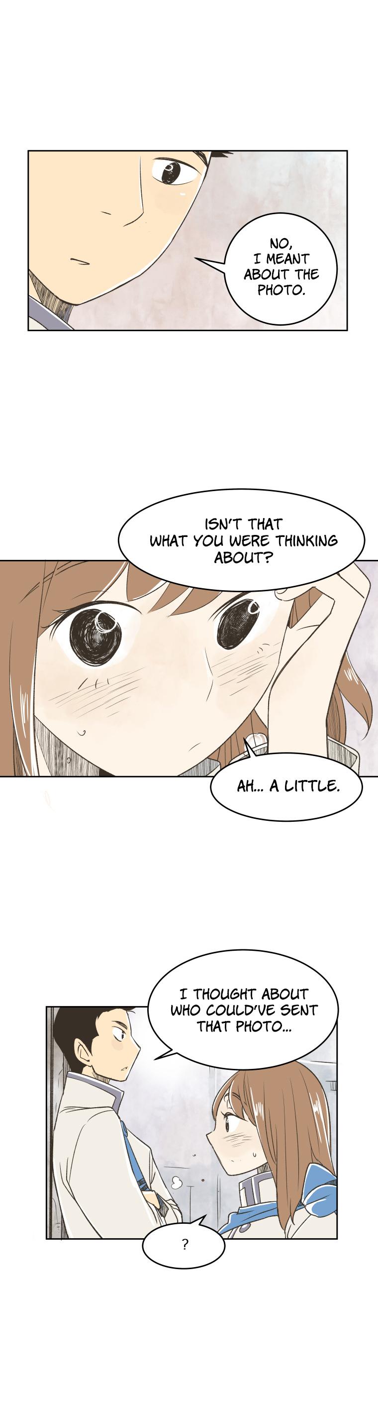 When Winter Comes to the Way Station Chapter 19 page 9 - Chapter 19: Words that are hard to say (1)
