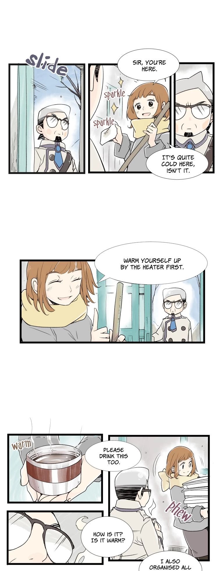 When Winter Comes to the Way Station Chapter 2 page 10 - Chapter 2: Spring