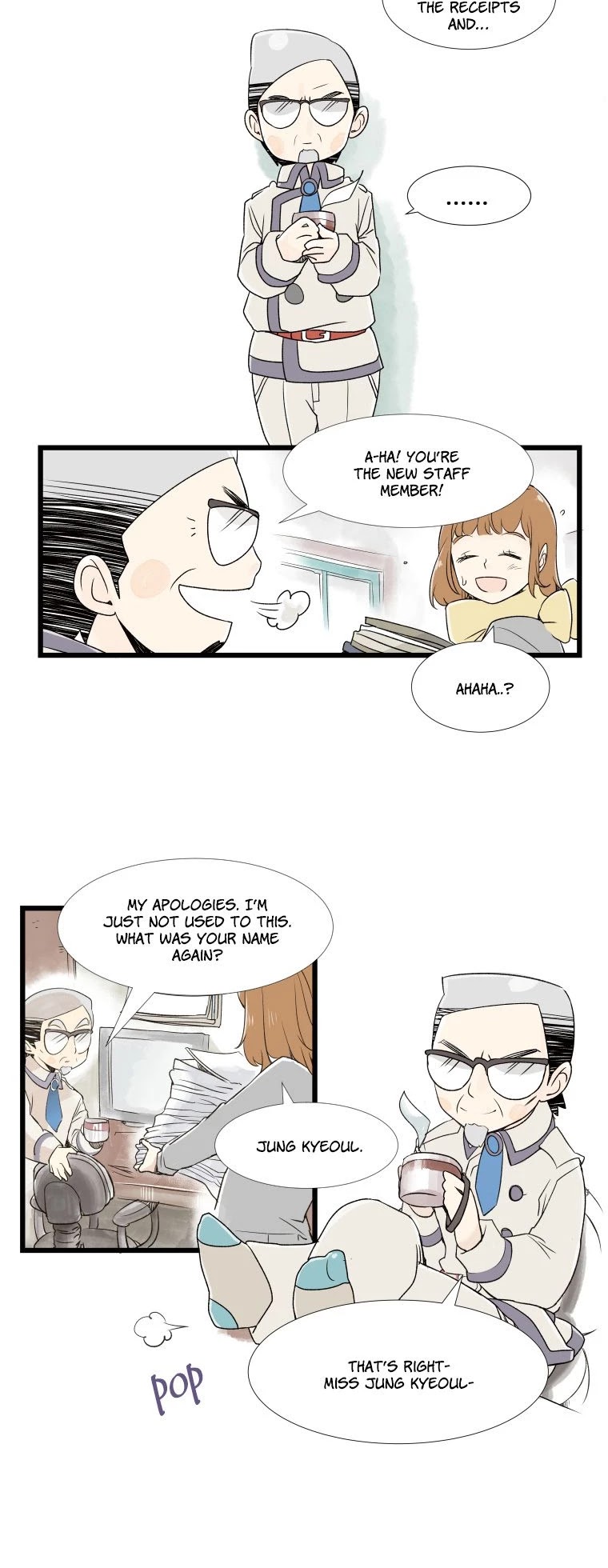 When Winter Comes to the Way Station Chapter 2 page 11 - Chapter 2: Spring