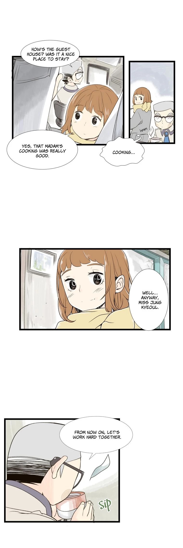 When Winter Comes to the Way Station Chapter 2 page 12 - Chapter 2: Spring