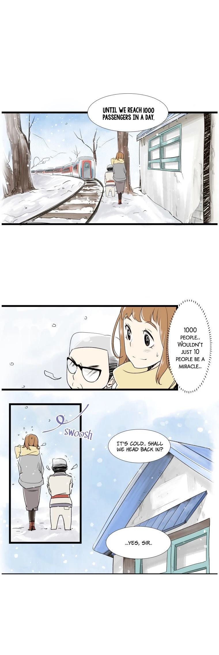 When Winter Comes to the Way Station Chapter 2 page 13 - Chapter 2: Spring